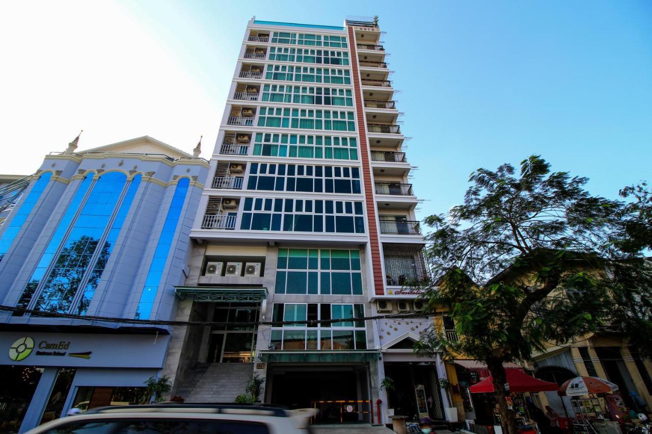 Tphd Hotel And Apartment Phnom Penh Luaran gambar